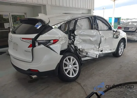 2019 Acura Rdx Standard from USA, damaged, VIN 5J8TC1H36KL009331